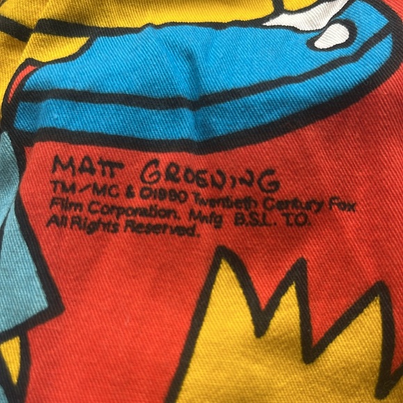 90s Bart Simpson Pants - Picture 3 of 4